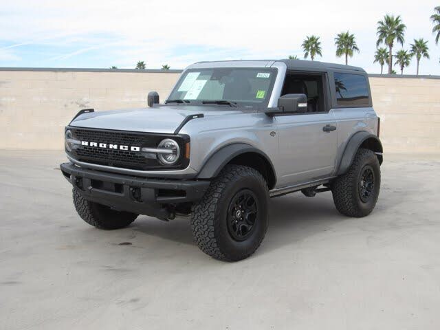 2023 Ford Bronco Wildtrak Advanced 2-Door 4WD