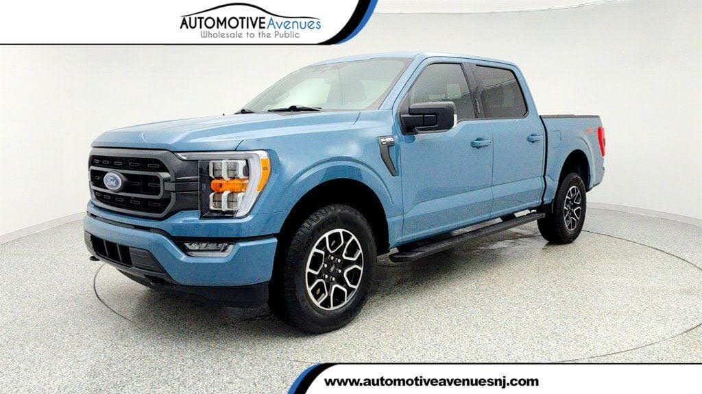 2023 Ford F-150 XLT SuperCrew 4WD