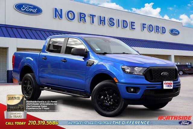 2023 Ford Ranger XLT SuperCrew RWD