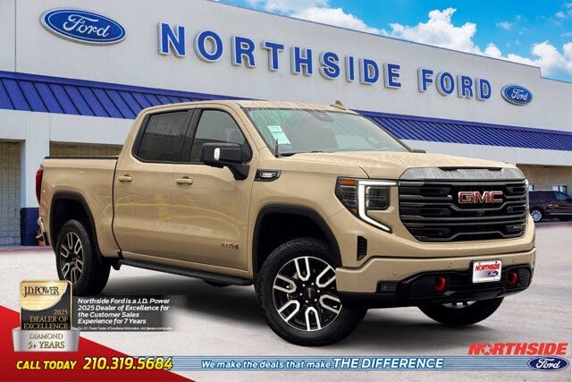 2023 GMC Sierra 1500 AT4 Crew Cab 4WD