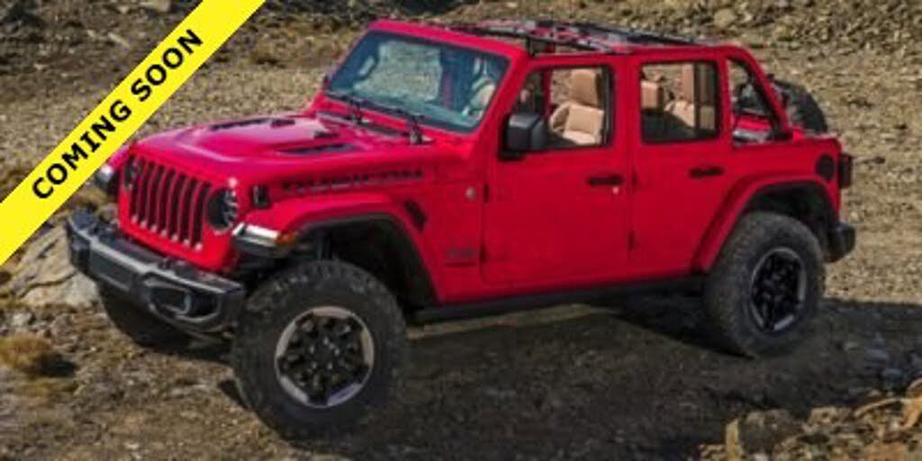 Jeep Wrangler Willys 4-Door 4WD 2023