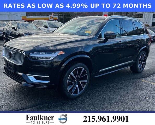2023 Volvo XC90 B6 Plus Bright Theme 7-Passenger AWD