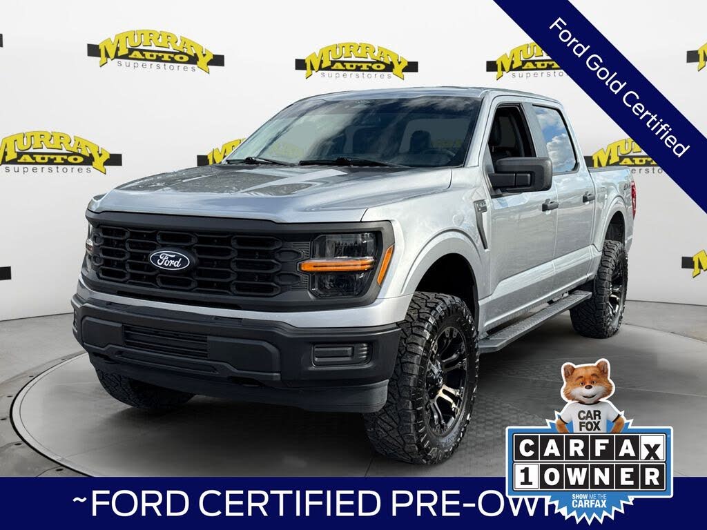 2024 Ford F-150 XL SuperCrew 4WD