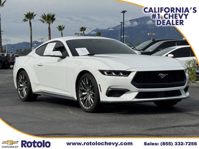 2024 Ford Mustang EcoBoost Premium Fastback RWD