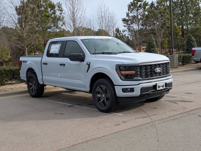 2025 Ford F-150 STX 4dr SuperCrew 4WD