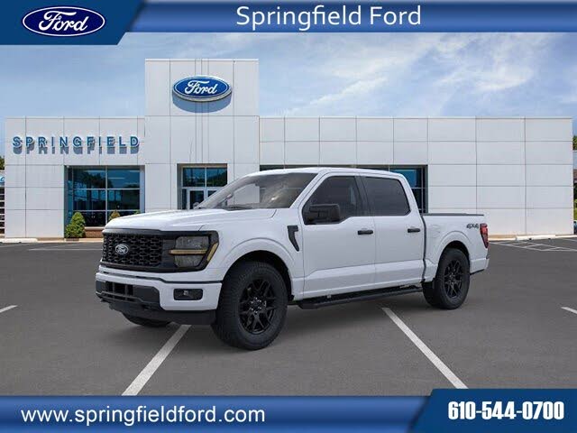 2025 Ford F-150 STX 4dr SuperCrew 4WD