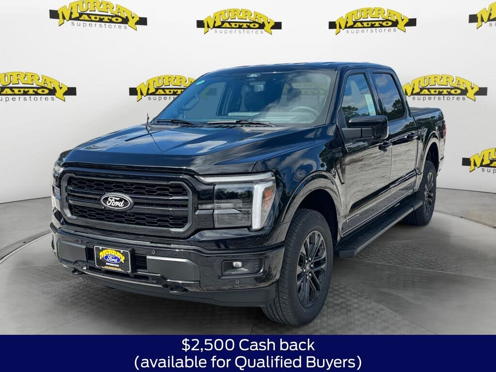 2025 Ford F-150 Lariat SuperCrew 4WD