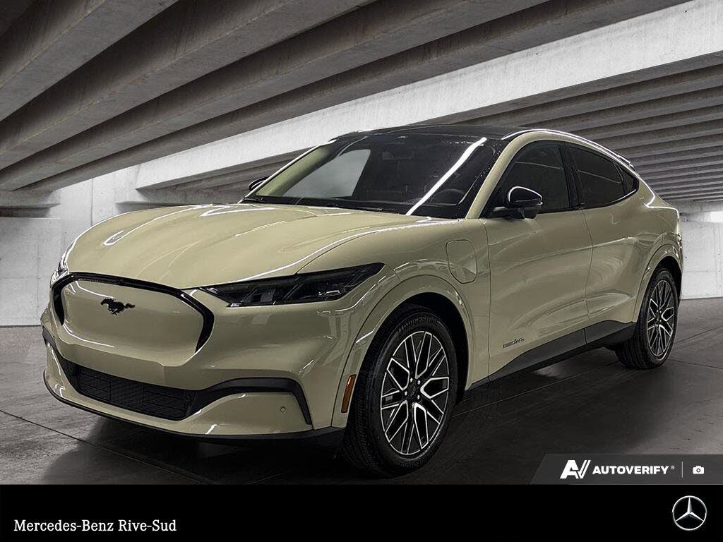 Ford Mustang Mach-E Premium AWD 2025