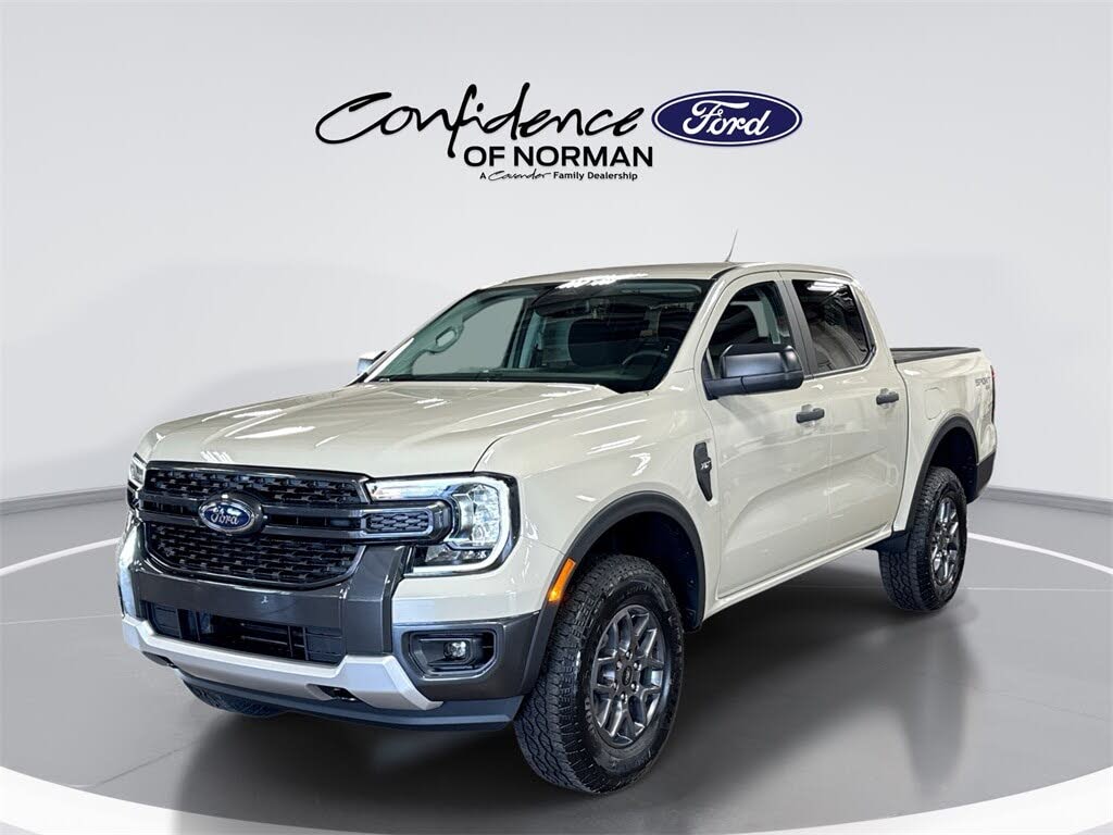 2025 Ford Ranger XLT SuperCrew 4WD