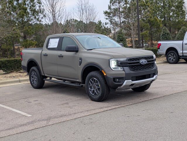 2025 Ford Ranger XLT SuperCrew 4WD