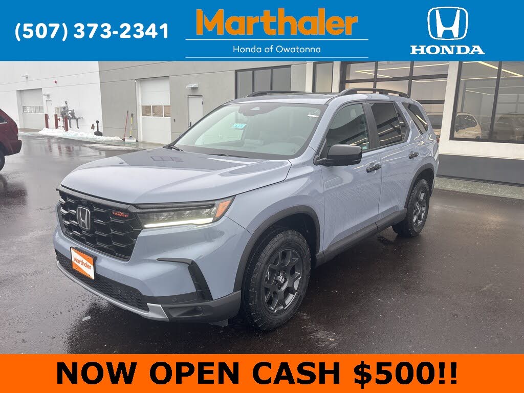 2025 Honda Pilot TrailSport AWD
