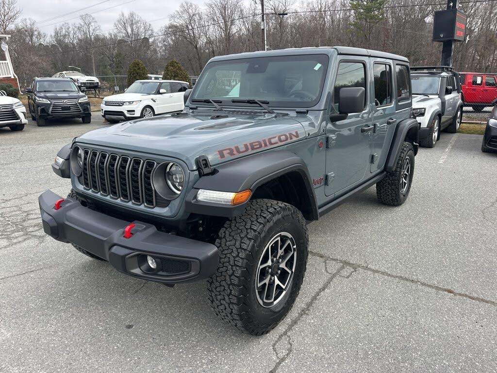 2025 Jeep Wrangler Rubicon 4-Door 4WD