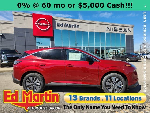 2025 Nissan Murano SL AWD