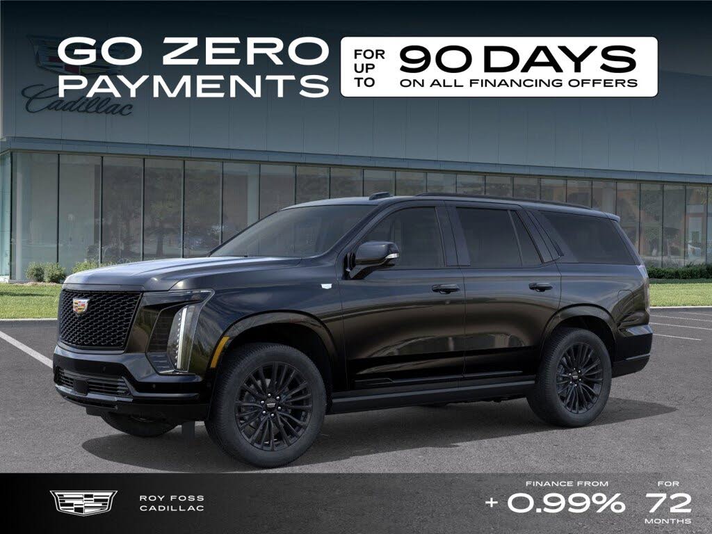 2026 Cadillac Escalade Platinum Sport 4WD