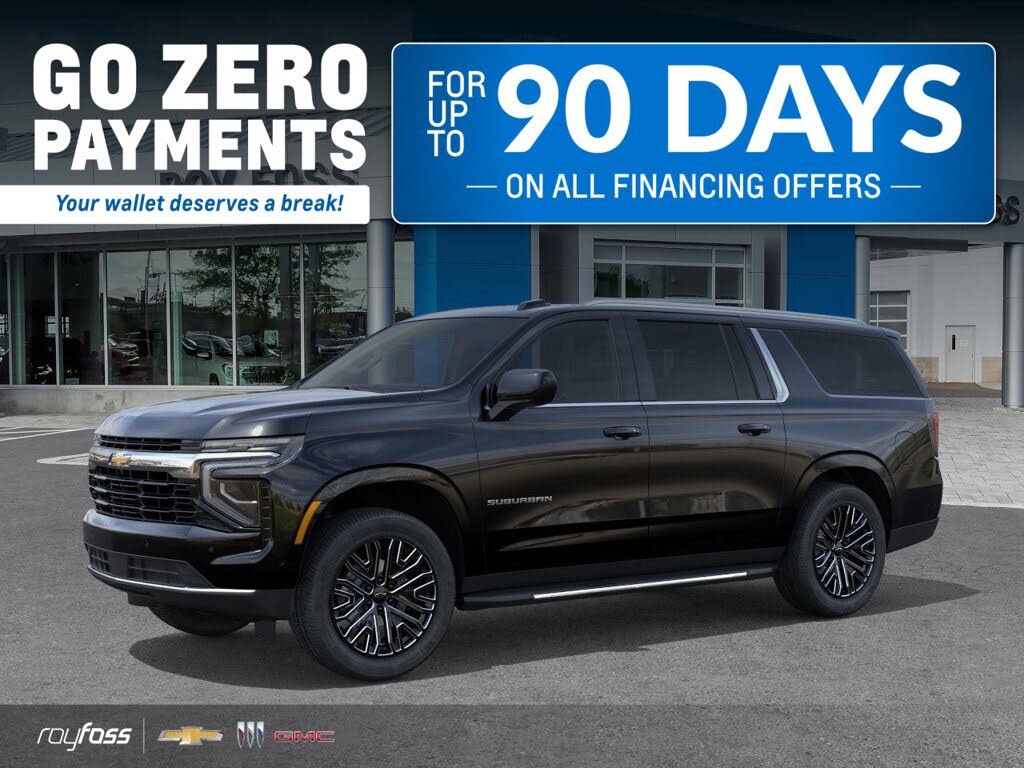 2026 Chevrolet Suburban LS 4WD