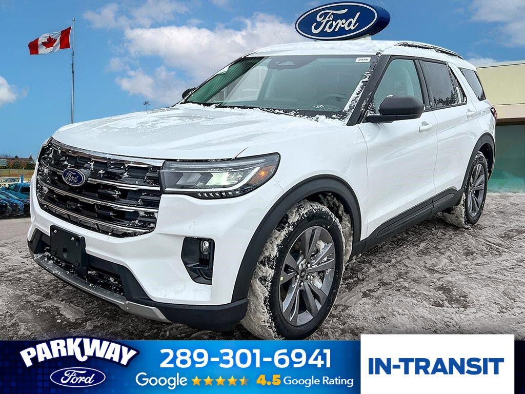 Ford Explorer Active AWD 2026