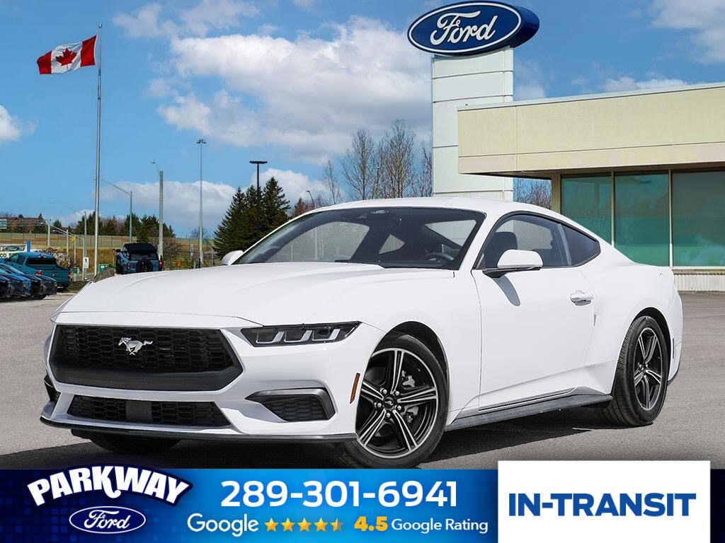 2026 Ford Mustang EcoBoost Fastback RWD