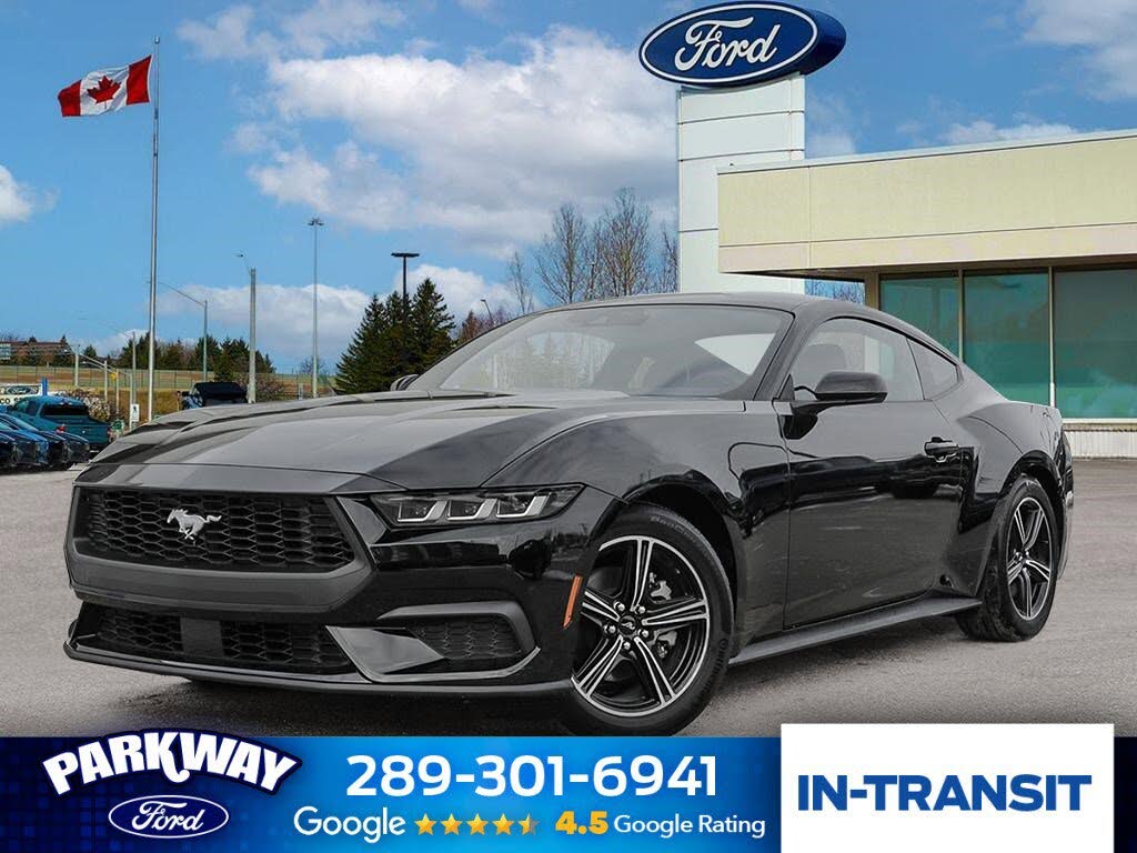 2026 Ford Mustang EcoBoost Fastback RWD