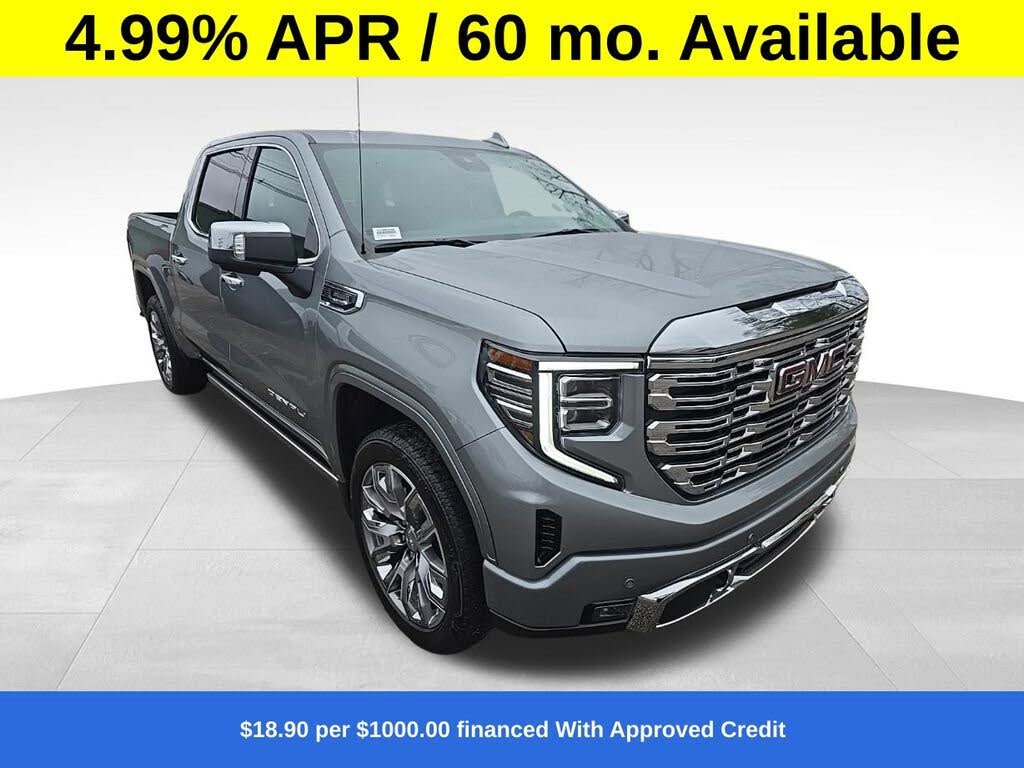2026 GMC Sierra 1500 Denali Crew Cab 4WD