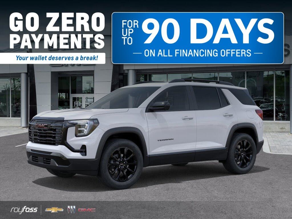 2026 GMC Terrain Elevation FWD