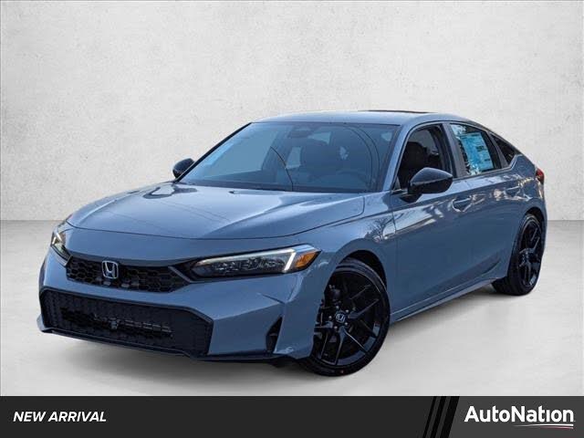 2026 Honda Civic Hatchback Sport FWD