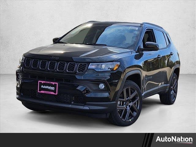 2026 Jeep Compass Latitude Altitude 4WD