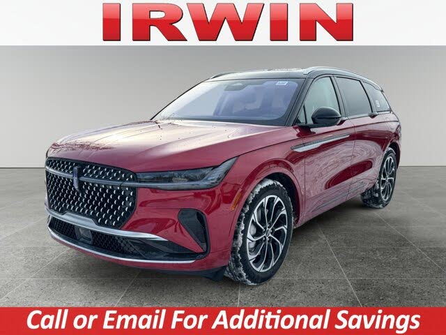 2026 Lincoln Nautilus Hybrid Reserve AWD