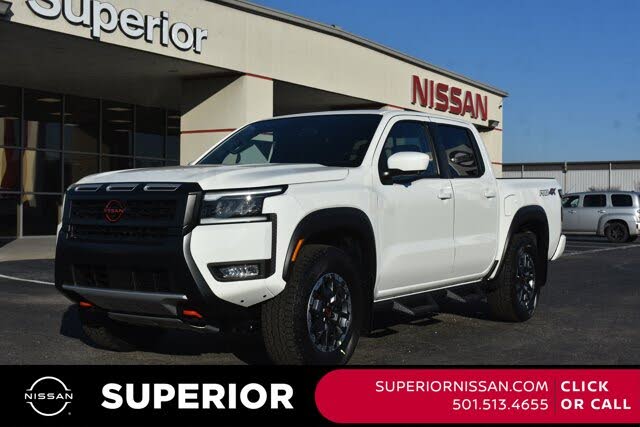 2026 Nissan Frontier PRO-4X Crew Cab 4WD