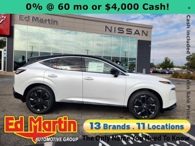 2026 Nissan Murano Platinum AWD