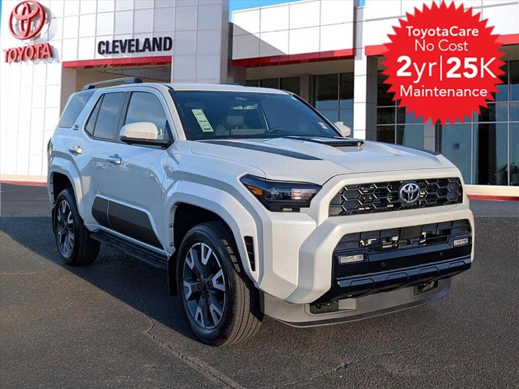 2026 Toyota 4Runner TRD Sport Premium 4WD