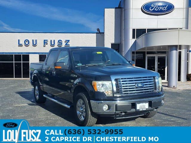 2010 Ford F-150 XLT SuperCrew 4WD