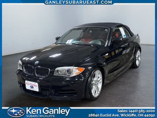 2013 BMW 1 Series 135i Convertible RWD
