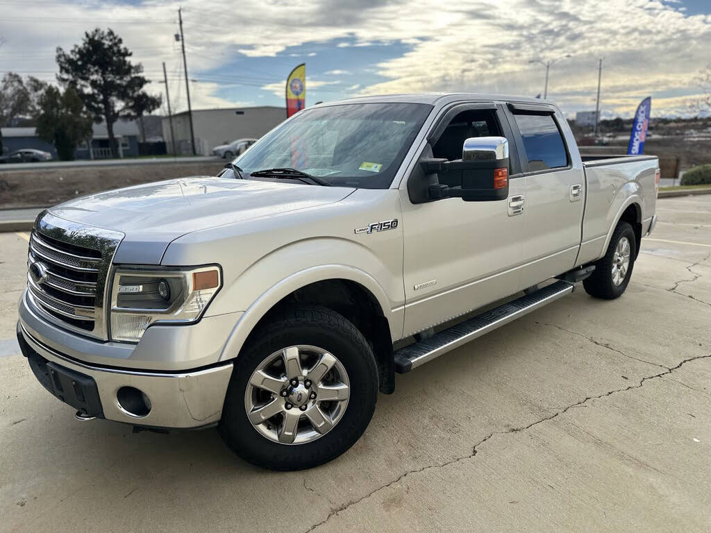 2013 Ford F-150 Lariat SuperCrew LB 4WD