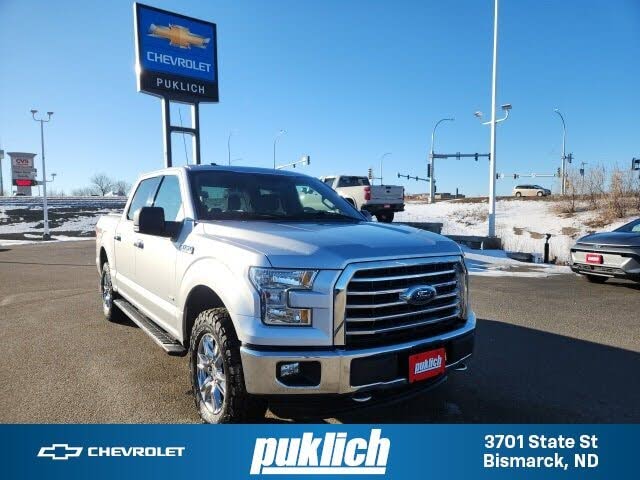 2015 Ford F-150 XLT SuperCrew 4WD