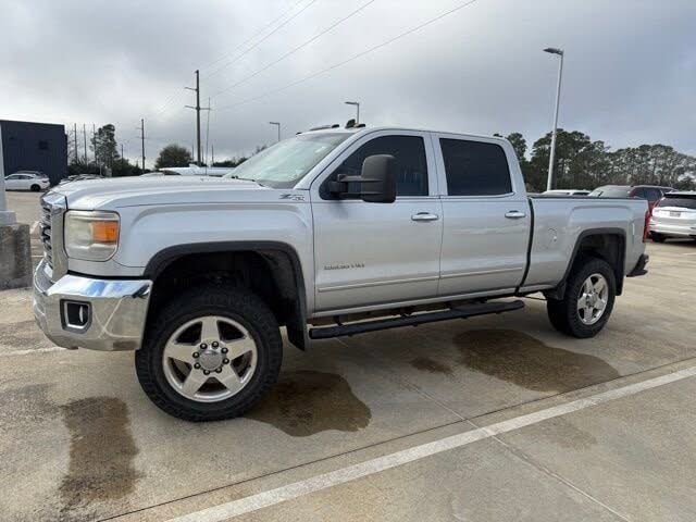 2015 GMC Sierra 2500HD SLT Crew Cab SB 4WD
