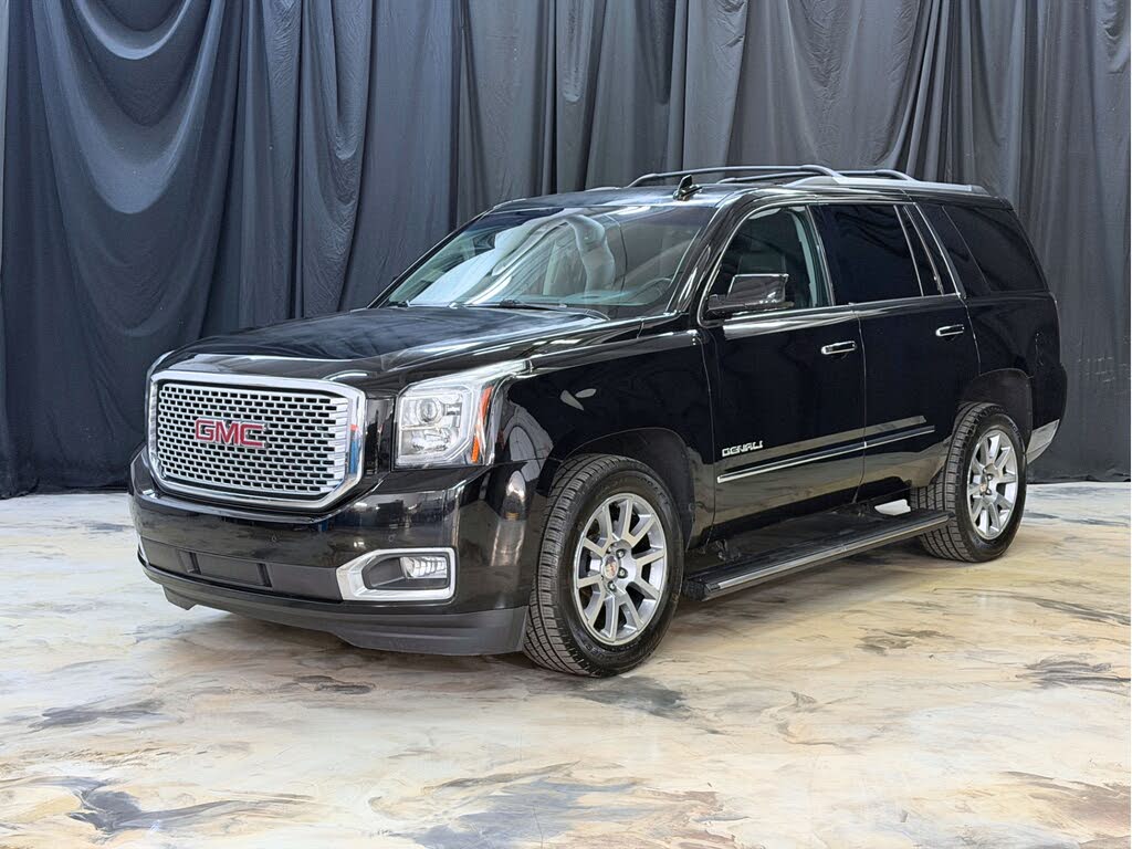 2015 GMC Yukon Denali 4WD