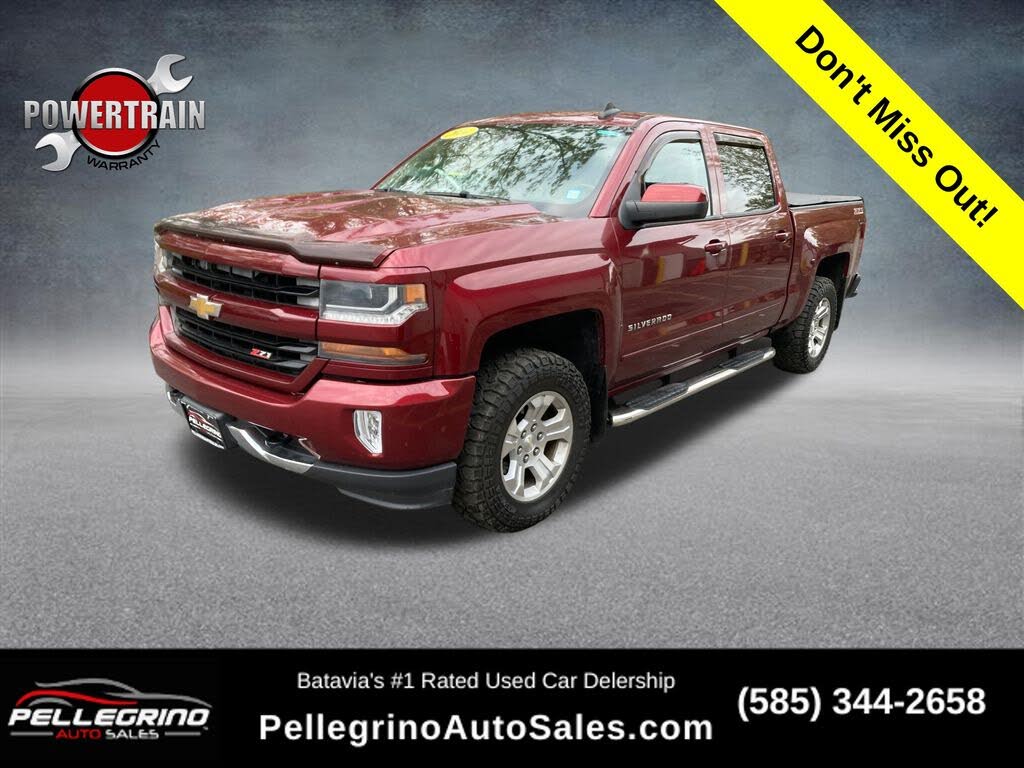 2016 Chevrolet Silverado 1500 LT Crew Cab 4WD