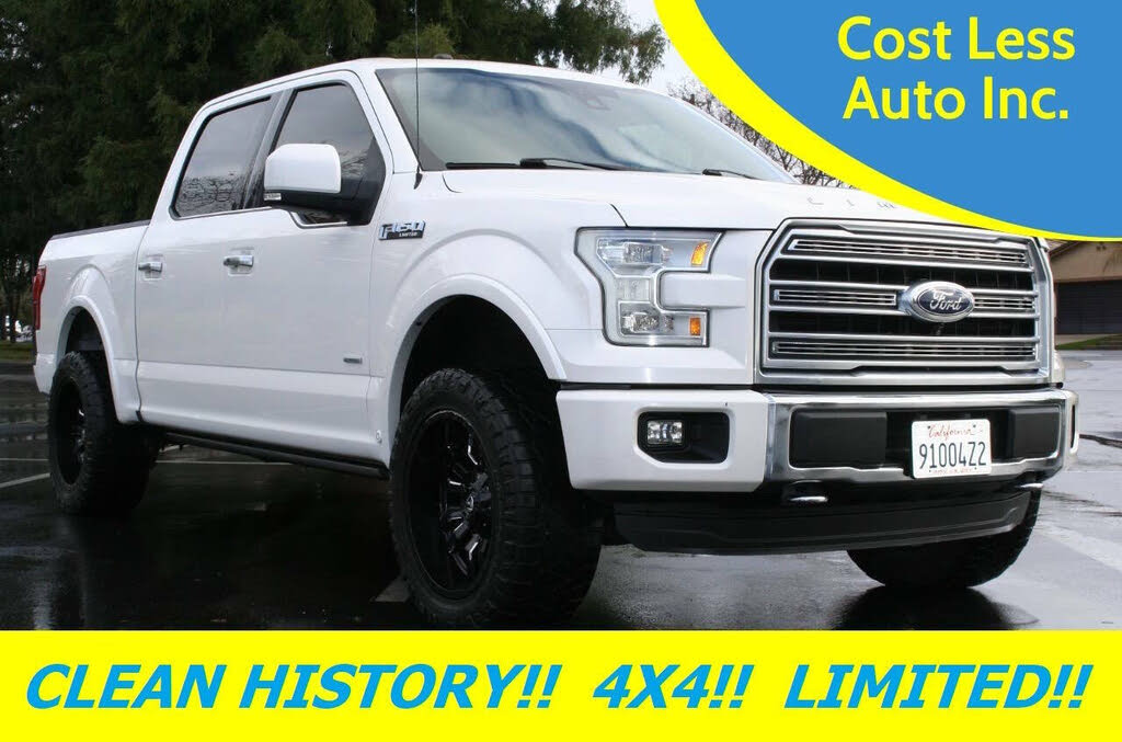 2016 Ford F-150 Limited SuperCrew 4WD