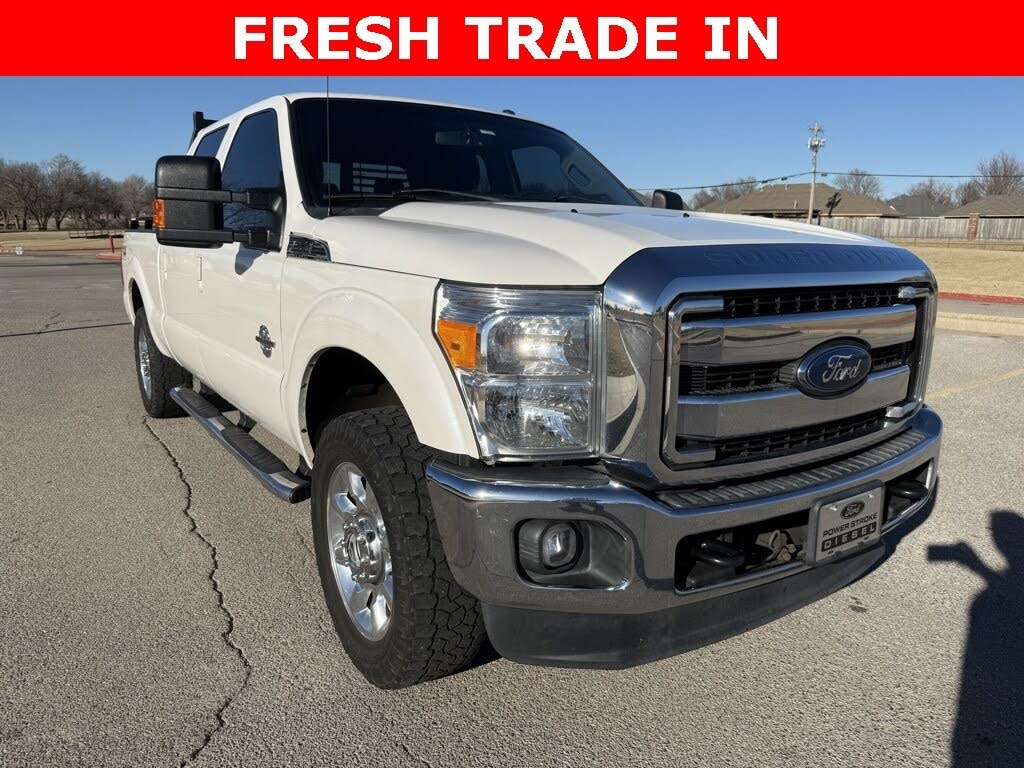 2016 Ford F-250 Super Duty Lariat Crew Cab 4WD