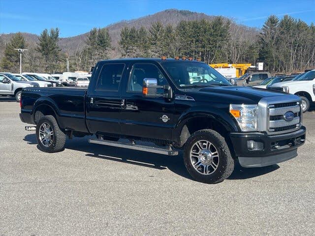 2016 Ford F-350 Super Duty Platinum Crew Cab 4WD
