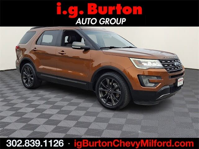 2017 Ford Explorer XLT AWD