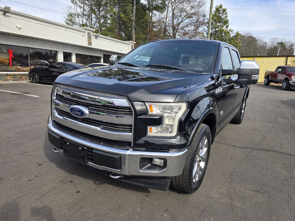 2017 Ford F-150 King Ranch SuperCrew 4WD