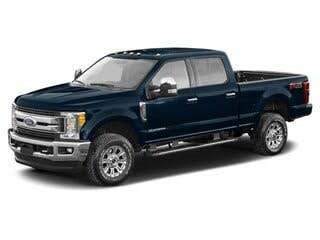2017 Ford F-350 Super Duty Platinum Crew Cab 4WD