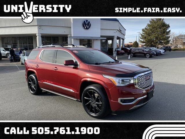 2017 GMC Acadia Denali AWD