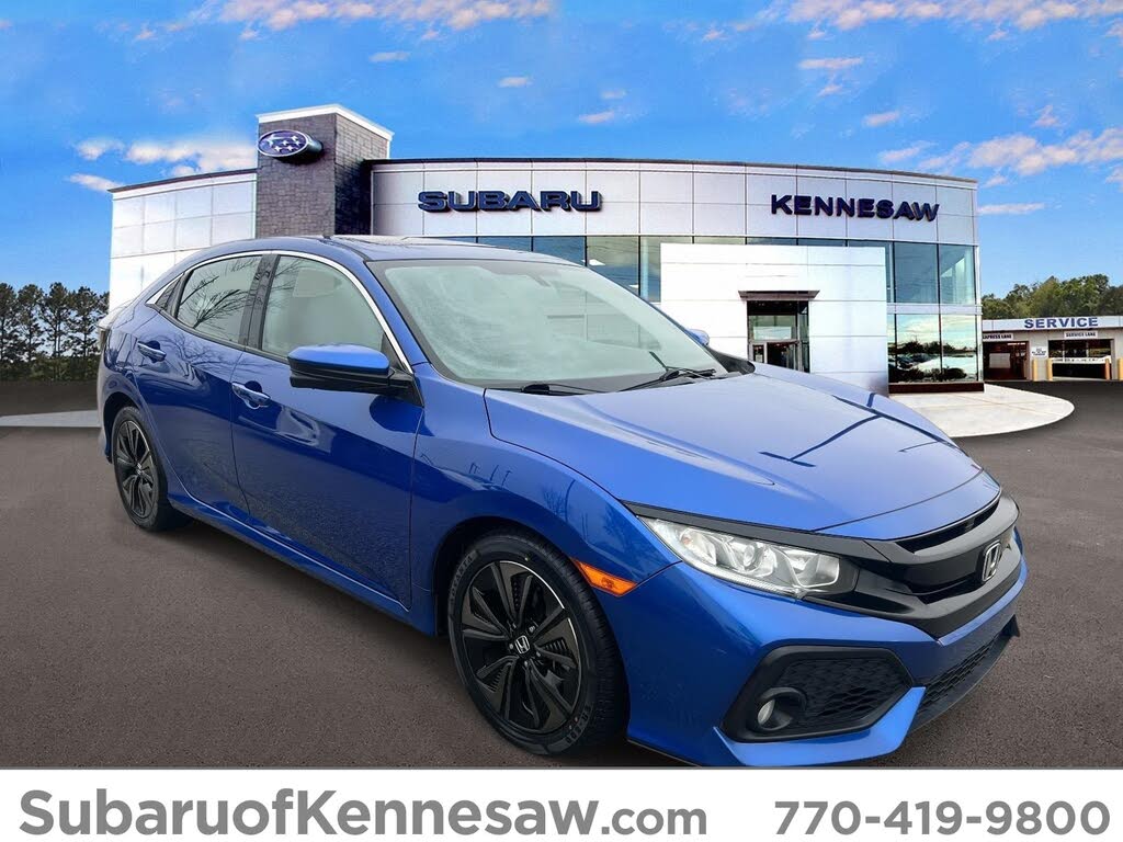 2017 Honda Civic Hatchback EX