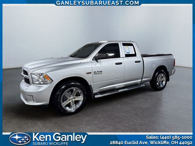 2017 RAM 1500 Express Quad Cab 4WD
