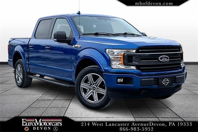 2018 Ford F-150 XLT SuperCrew 4WD