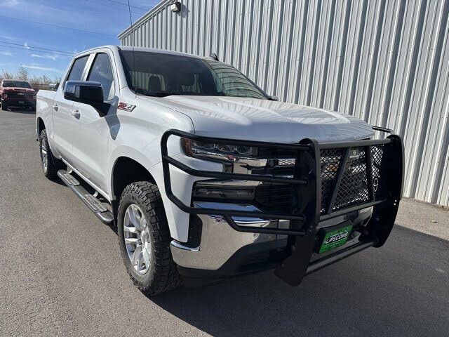 2019 Chevrolet Silverado 1500 LT Crew Cab 4WD
