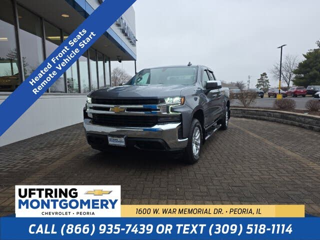 2019 Chevrolet Silverado 1500 LT Double Cab 4WD