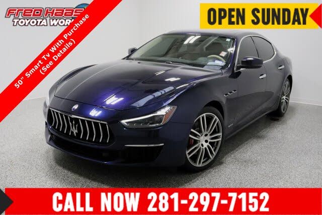 2019 Maserati Ghibli GranLusso 3.0L RWD